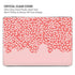 Coral Spring Sprinkles MacBook Cases